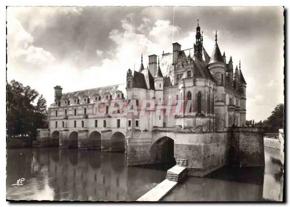 Chenonceau — Fachada Nordeste — Edição especial A.P. II bis, Ed. d'Art, Versailles - Frente