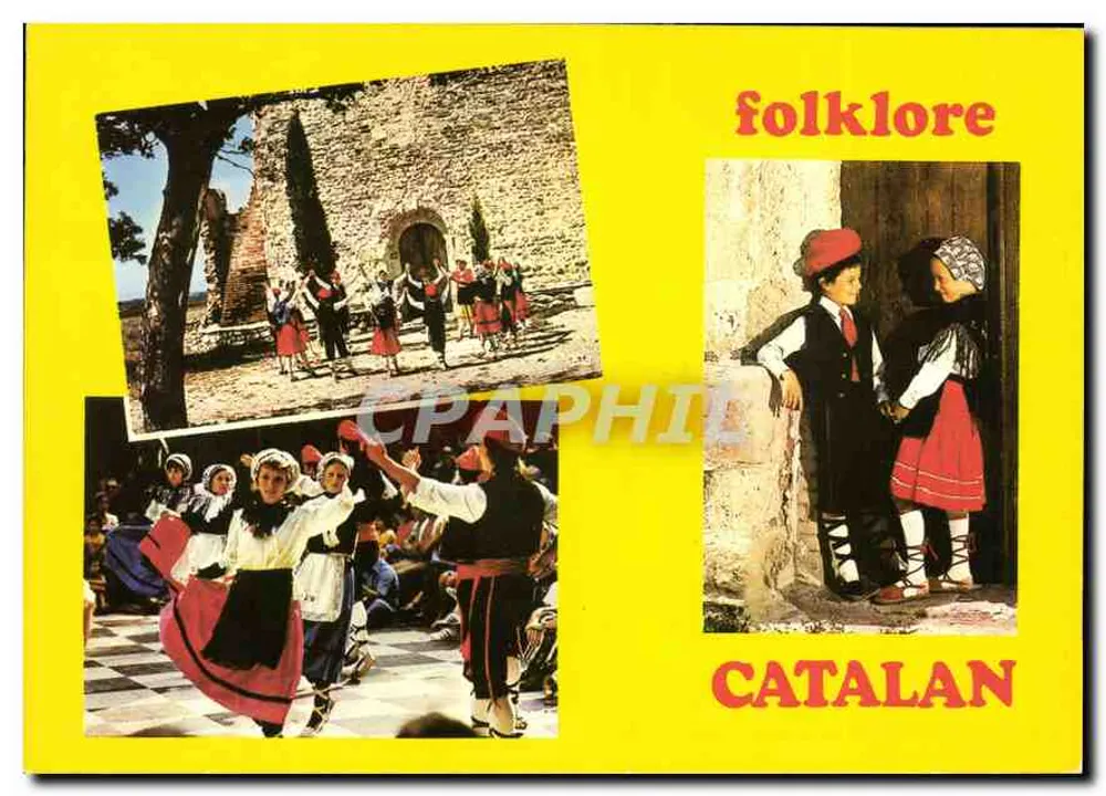 Folclore catalão — Cenas do folclore catalão — n° 66.978 - Frente