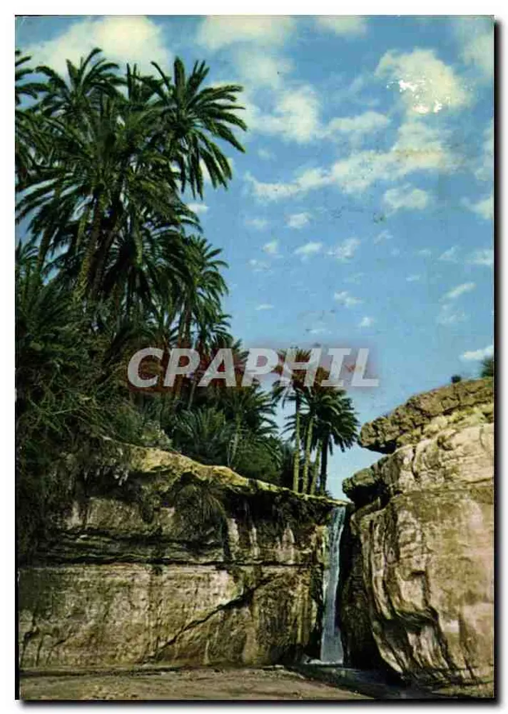 Tamerza - Oasis de montanha — Bergoase — editor KAHIA, n° 1584 - Frente