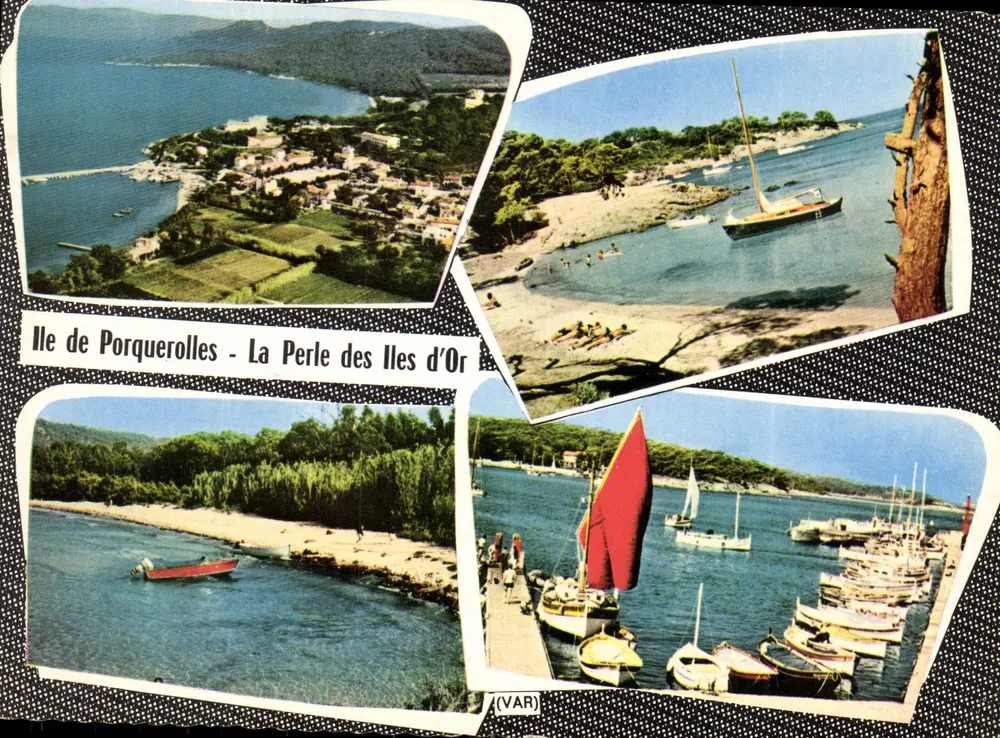 Isola di Porquerolles - La Perla delle Isole d'oro — (VAR) - Recto