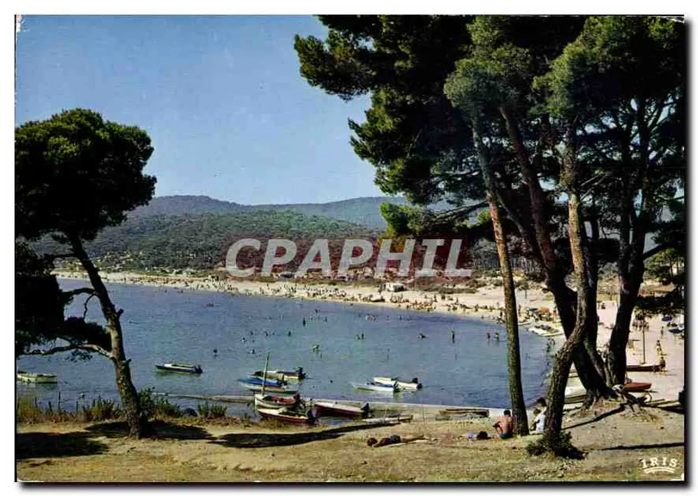Strand von Bormes-les-Mimosas — Französische Riviera — Verlag « MAR » - Vorderseite