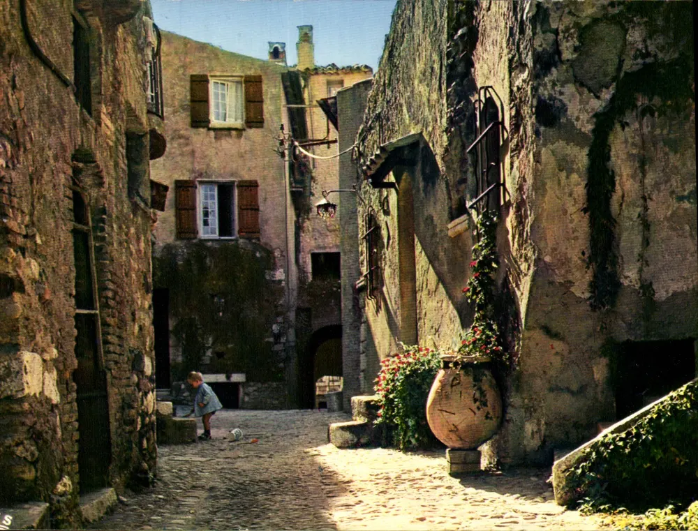 Rue du Clapier — Cagnes-sur-Mer — Éditions IRIS - Vorderseite