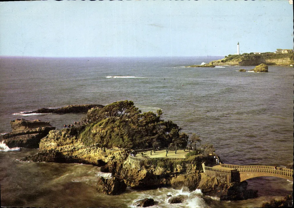 Biarritz - Le Basta e o Farol — Edição da Europa, Série 1089 - Frente