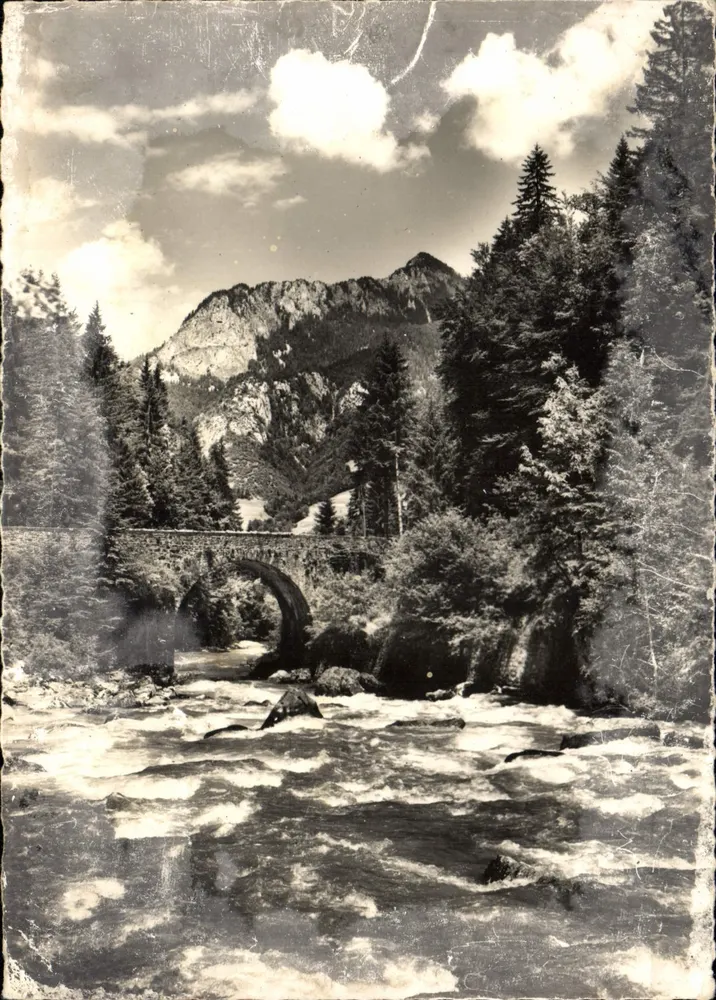 Gorges das Fôfasses — Imagens das Alpes — editor: Fotógrafo Verdadeiro, n° 30 - Frente