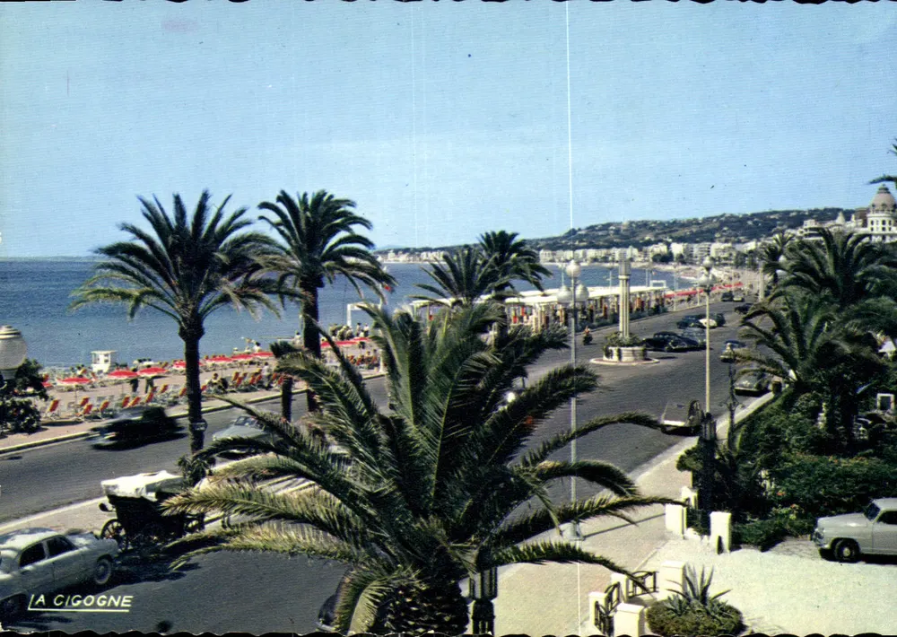 A Cegonha — A Promenade dos Ingleses — Éd. A Cegonha (Exclusividade de Milo, Mônaco) n° 06.999.46 - Frente