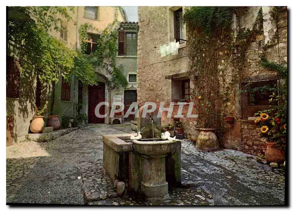 Saint-Paul - Côte d'Azur - Französische Riviera — La Placette, Fontaine aux colombe — Les Éditions GILLETTA - Vorderseite