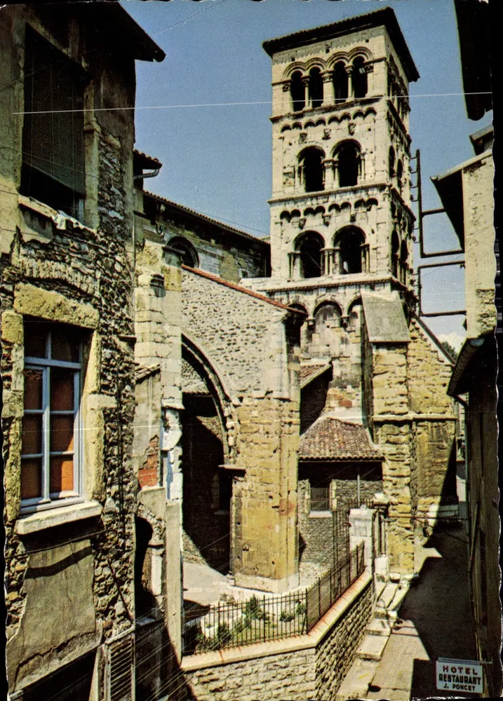 Vienne-sur-le-Rhône — Römische Kirche Saint-André le Bas — École de Rhône Edition - Vorderseite