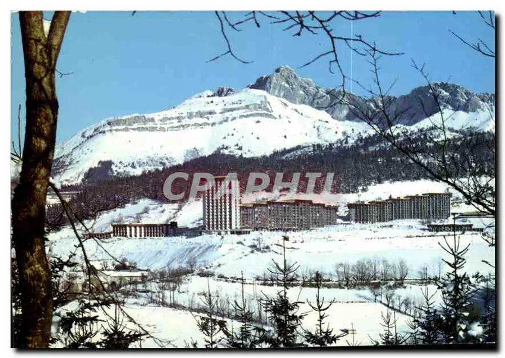 Villard-de-Lans — Ansicht des Villard-Balkons und Cornafion — Grenoble Éditions - Vorderseite