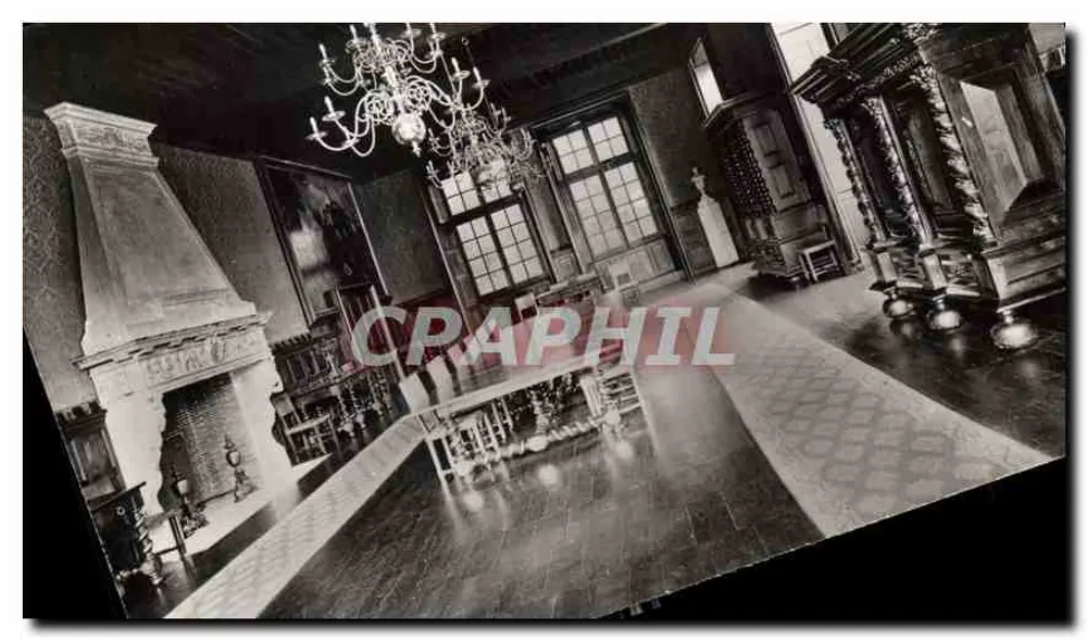 Schloss Vizille (Isère) — Der Speisesaal — Service Commercial Monuments Historiques, Paris - Vorderseite