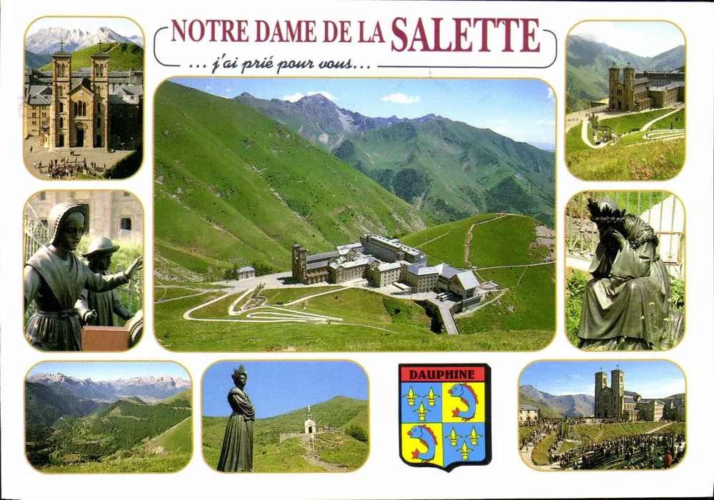 Nossa Senhora da Salette — editora Éditions Cléopâtre, n° 38 - Frente