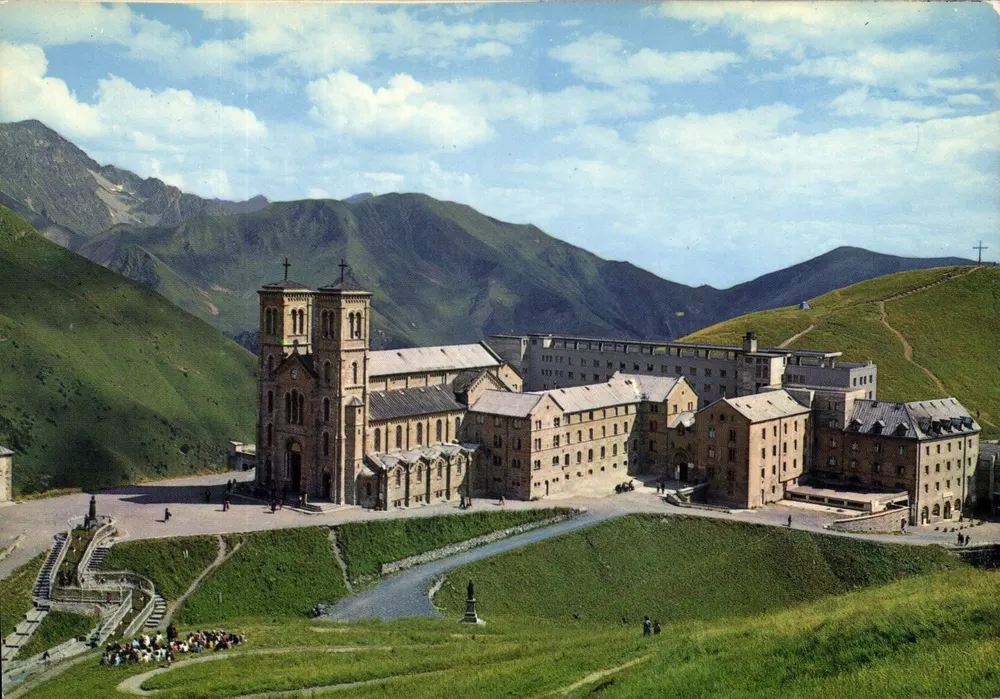 Basilika Notre-Dame de La Salette — Isère — Verlag Grenoble SPADEM - Vorderseite