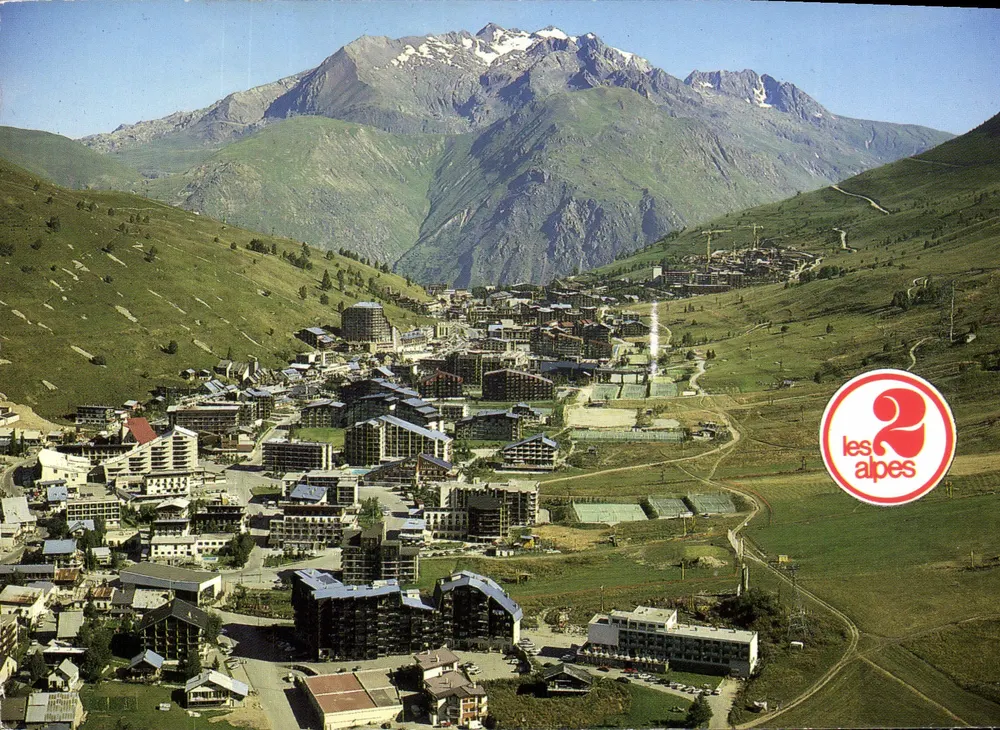 Les 2 Alpes — estação de esqui — editor Les 2 Alpes, n° 540016 - Frente