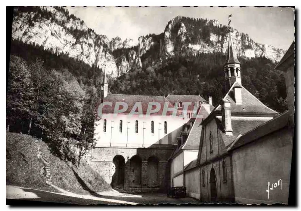 Kloster der Grande Chartreuse (Isère) — Der Eingang, die Kapelle und der Grand-Som — Les Éditions d'Art Yvon, Paris - Vorderseite