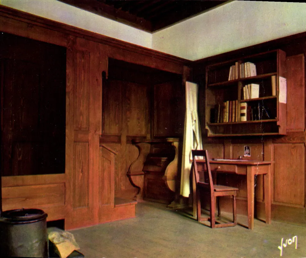 Kloster der Grande Chartreuse — Zelle eines Chartreuser-Paters — Yvon Kunstausgabe - Vorderseite