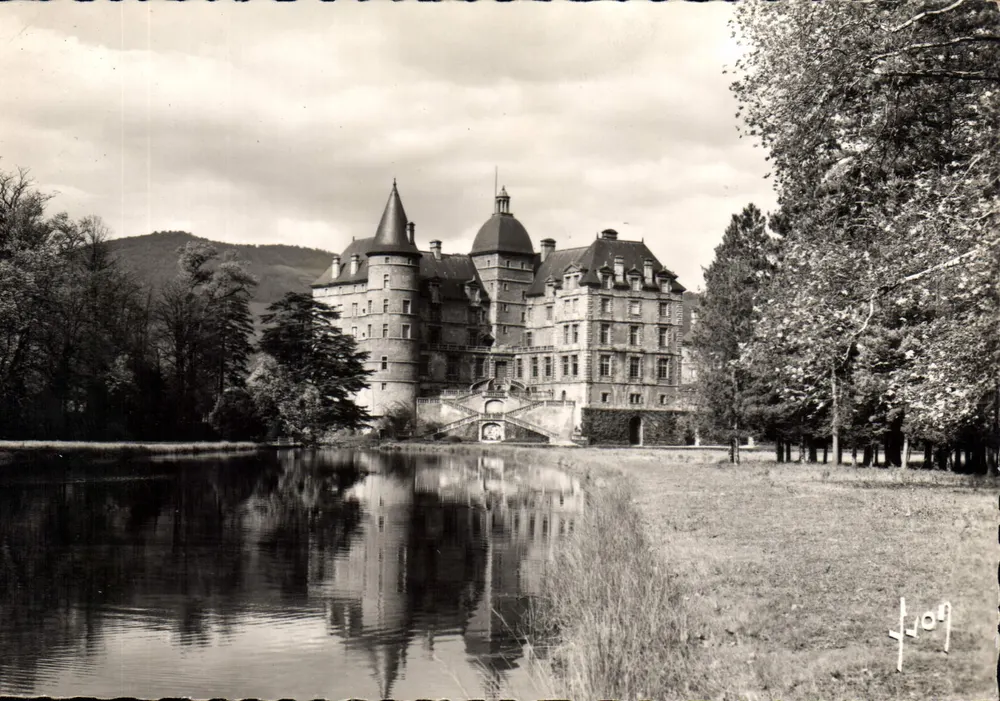 Vizille (Isère) — O Castelo — Edições de Arte Martel, Paris - Frente