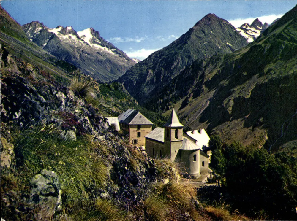 St Christophe en Oisans (38) — Igreja e os Fétoules — Éditions Rémiot, n°2502 - Frente