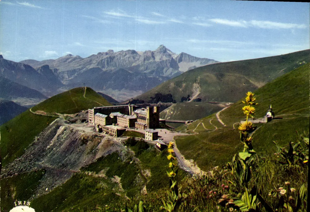Notre-Dame de La Salette — Kette des Oblou (2793 m) — Compagnie des Arts Photomécaniques - Vorderseite