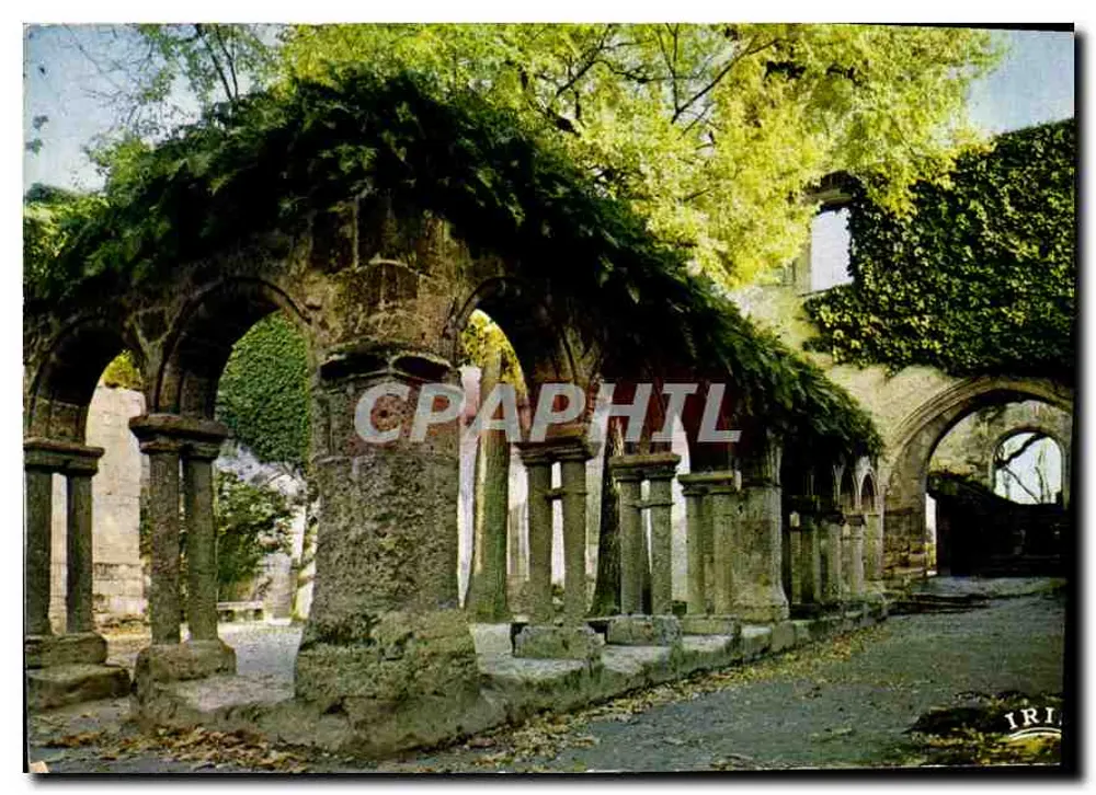 Saint-Émilion (Gironde) — Ancien couvent des Cordeliers, Les ruines du cloître — Imprimé en France - Vorderseite
