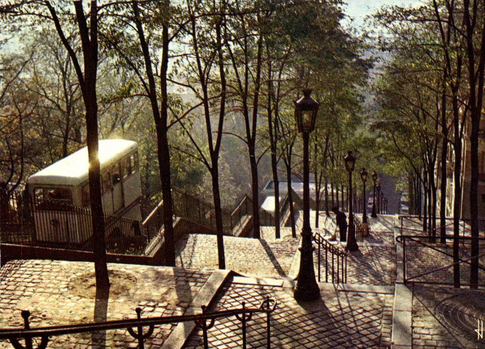 Parijs — La Butte Montmartre — Uitgaven « La Gugan » - Voorkant