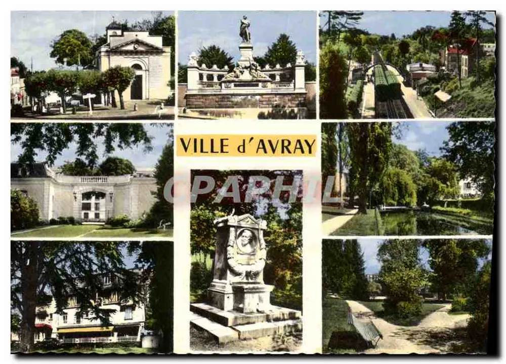 Ville d'Avray — Diversos aspectos - Frente