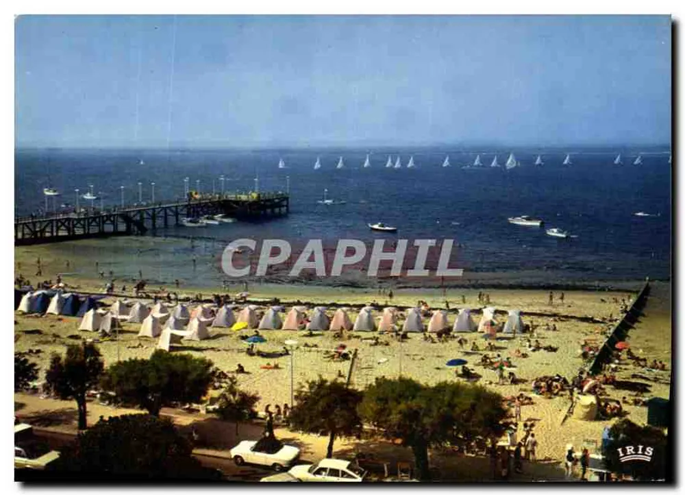 Arcachon — A praia — Edições Reunificadas - Frente