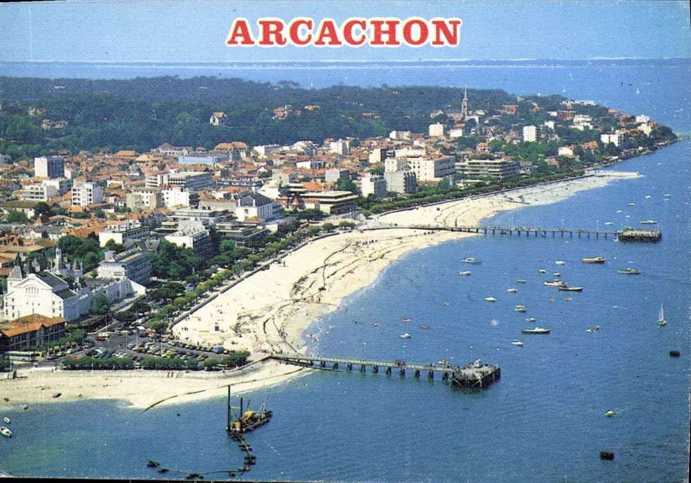 Arcachon — Allgemeine Ansicht — ARTAUD Frères - Z.I. Rue de la Métallurgie (Nantes) - Vorderseite