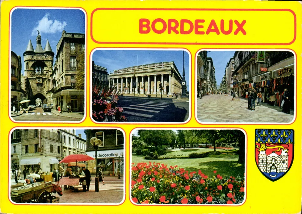 Bordeaux — vista panorâmica — editor não visível - Frente