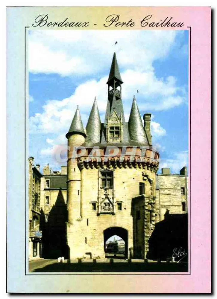 Bordeaux - Porta Caillhau — editor Elée, número de série não visível - Frente