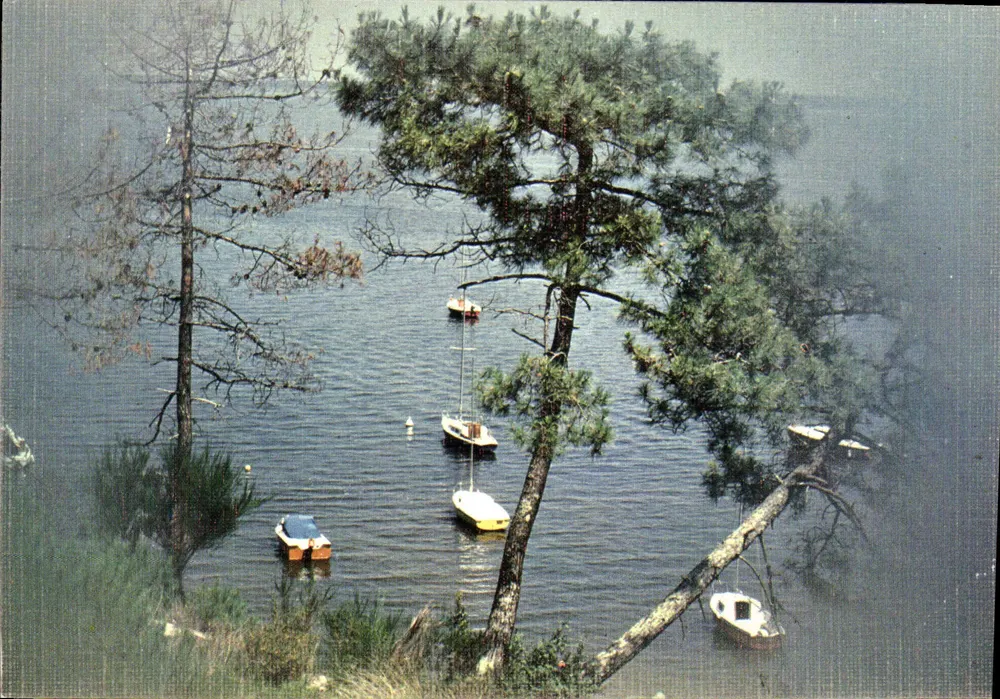 Ufer des Sees — Lichter und Farben der Gironde — Verlag Naturelles - Vorderseite