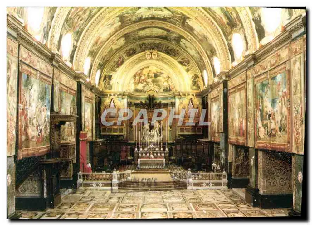 St. Johns Kirche, Valletta — allgemeiner Blick — MJ Publications Ltd, Nr. MJ 092 - Vorderseite