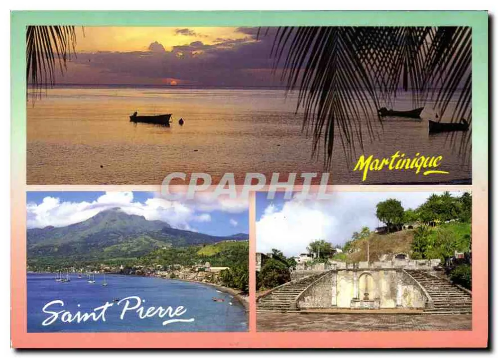 Saint-Pierre — Martinique — Grand Sud Editions - Vorderseite