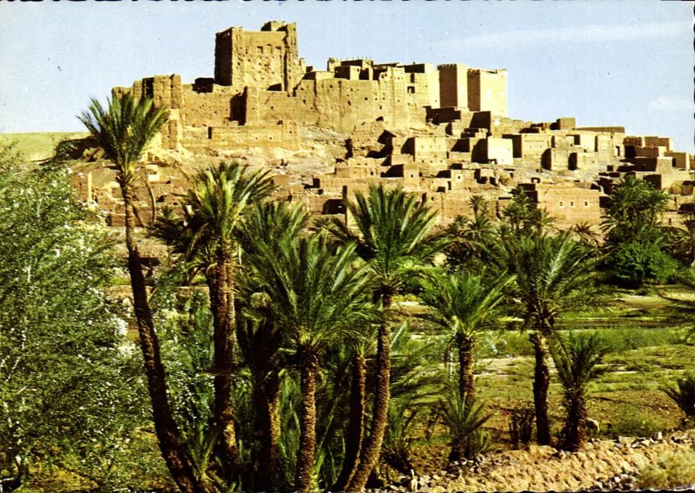 Casbah Tifoutout — Marrocos — Edição Kalichrome - Frente