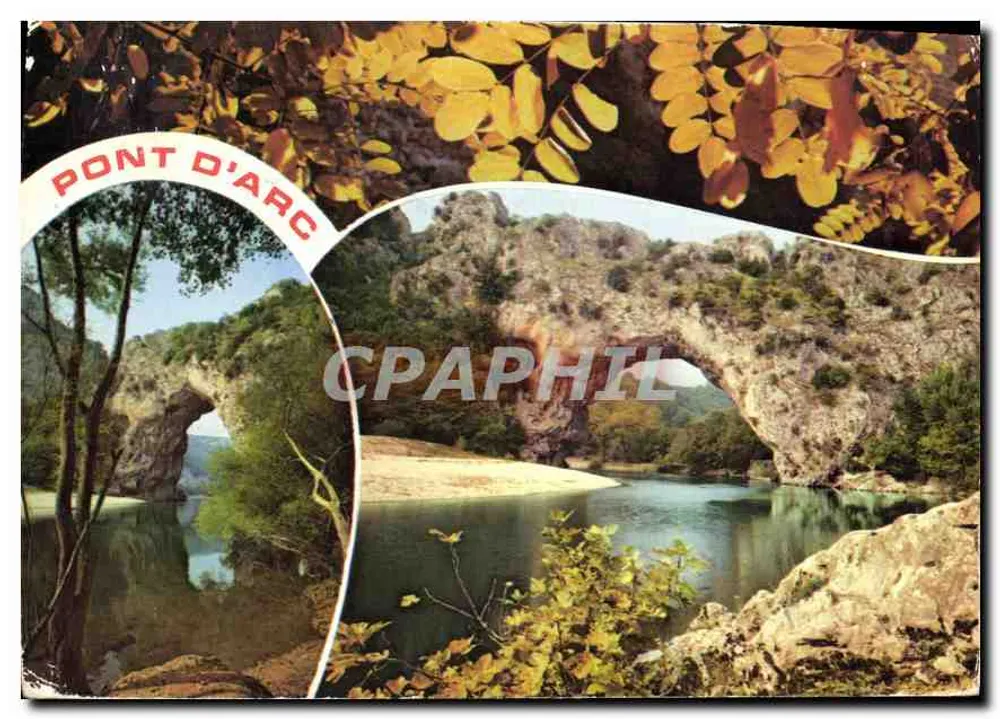 Pont d'Arc — Ardeche — Éditions L.C.E.L. LARD - Frente