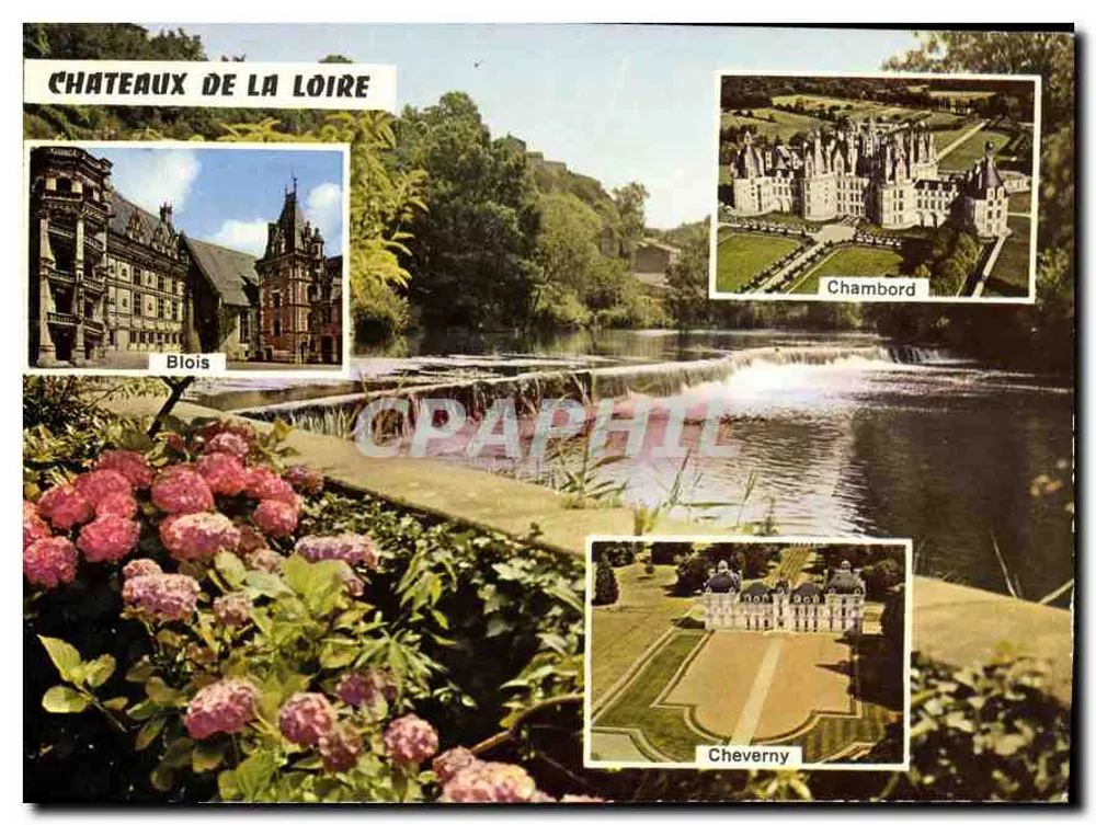 Castelos da Loire — Blois, Chambord, Cheverny — Artaud Editores - Frente