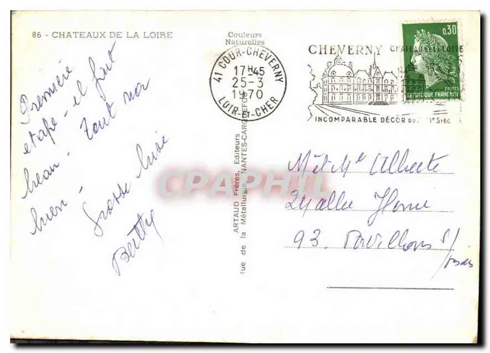 Castelos da Loire — Blois, Chambord, Cheverny — Artaud Editores - Verso