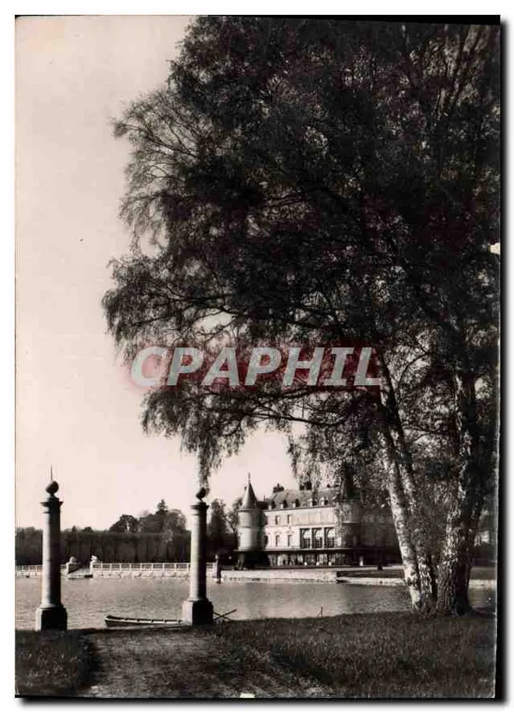 Rambouillet (S.-et-O.) — O Castelo e o Canal — Serv. Comercial Monuments Historiques, Gd. Palais, Av. Alexandre III, Paris - Frente