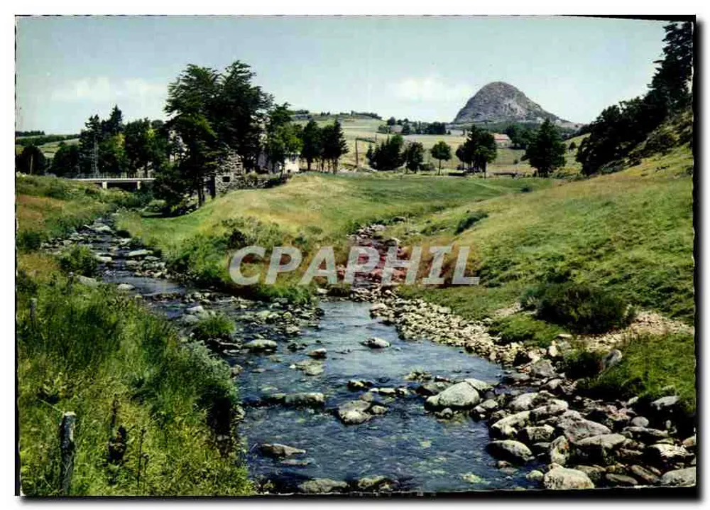 Pittoreska Ardecha — Mont Gerbier de Jonc i Loira — LUMICAP - Awers