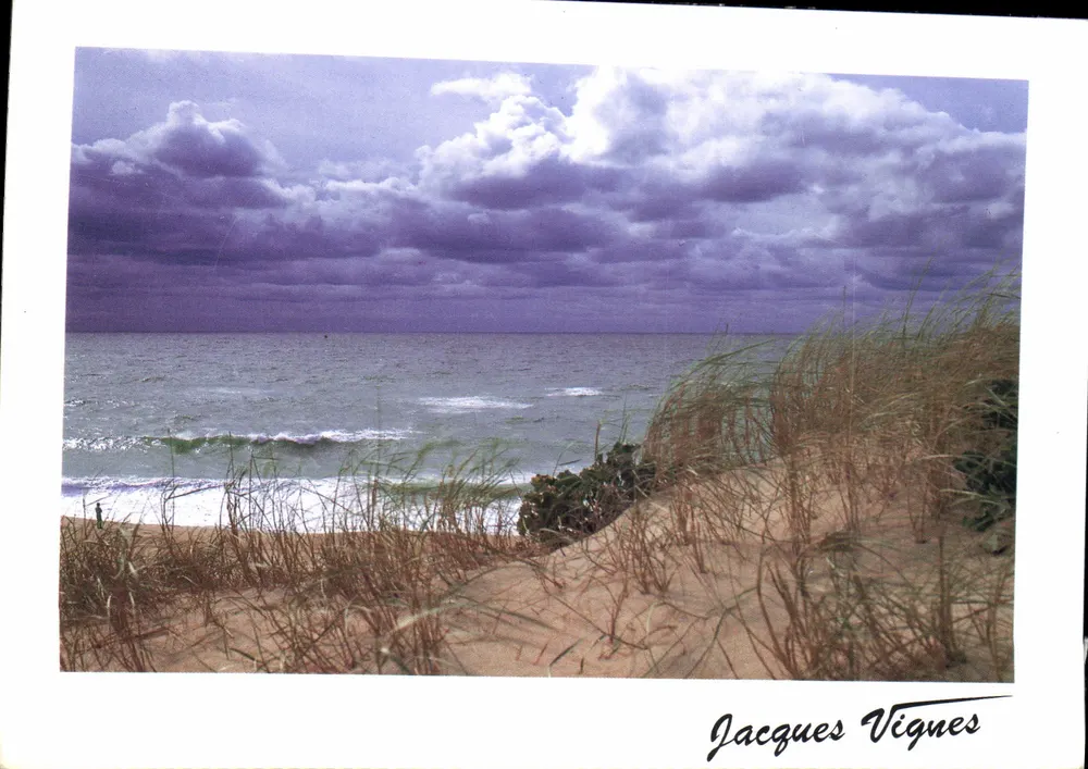 Côte d'Argent — Côte Aquitaine — Jacques Vignes, n°2130 - Frente