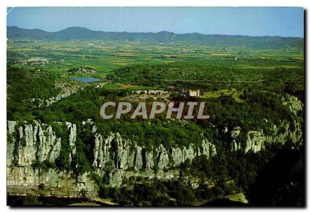 A Vale do Chassezac — Ardèche — Éditions Cellard - Frente