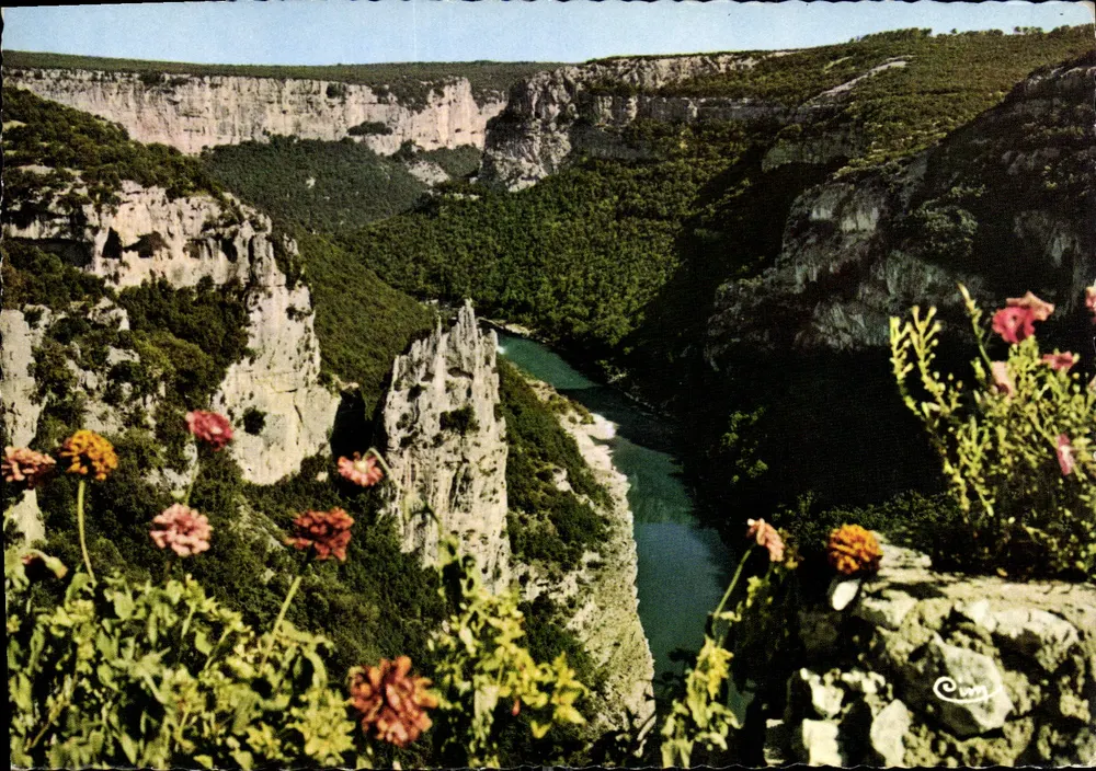 Gorges da Ardeche — A Madeleine — CIM (S.e.L.) - Frente