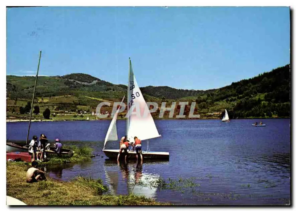 Lago de Saint-Martial — vista de vela — editor H. 14525 - Frente