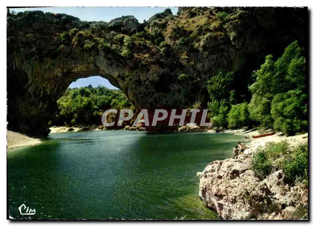 Pont d'Arc — Ardeche — Cim - Vorderseite
