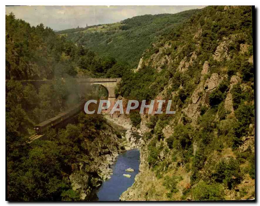 Les Gorges du Doux — zwischen Tournon und Lamastre — Éd. J. Celt, Ardèche - Vorderseite