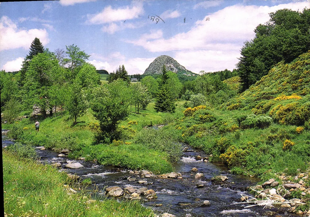 Fonte da Loire — Le Gerbier de Jonc (Ardeche) — Ed. PIGNOL DENIS - Frente