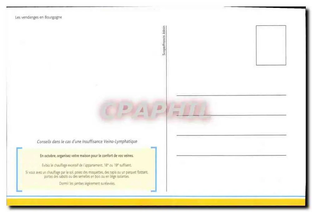 As vindimas na Borgonha — editor Scopepharm Jalin - Verso