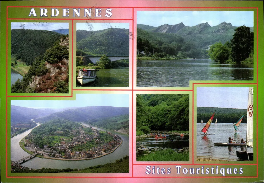 Ardennes — Sítios Turísticos — Éditions Image - Frente