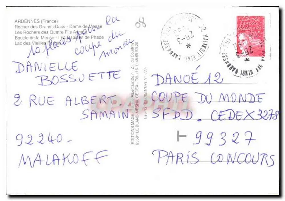 Ardennes — Sítios Turísticos — Éditions Image - Verso