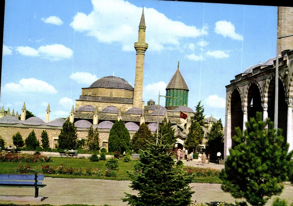 Mevlana-Museum (1274) — Türkei — Keskin Color Ltd. n°42/508 - Vorderseite