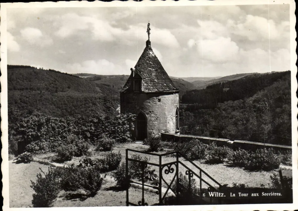 Wiltz — Turm der Hexen — Verlag: Ed. Tony Manier, Nr. 6 - Vorderseite