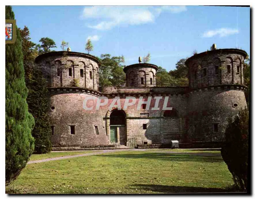 Castelo Forte de Grunewald — Luxemburgo — Edições FISA, Barcelona - Frente